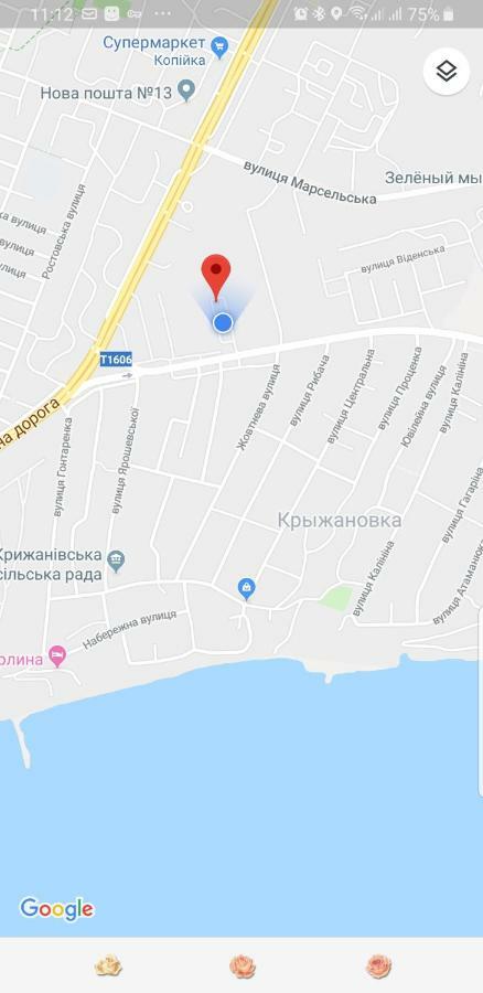 Золотая Эра Odessa Eksteriør billede